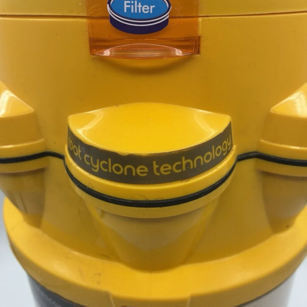 Genuine Dyson DC14 DC15 Cyclone & Dust Bin Assembly Canister OEM Yellow Part